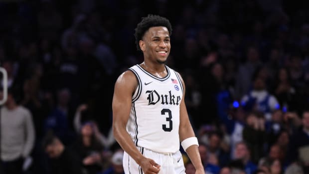 Duke basketball guard Jeremy Roach